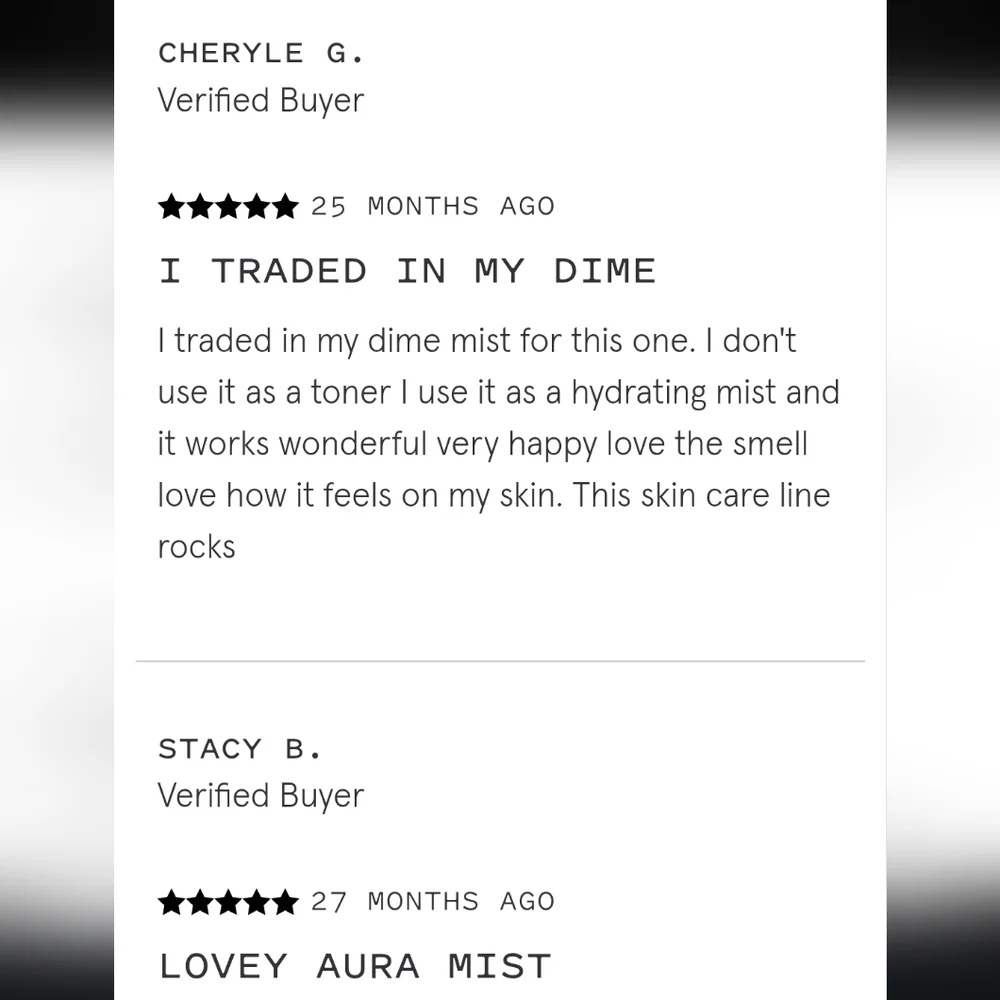 🆕️Keys Soulcare Reviving Aura Mist
